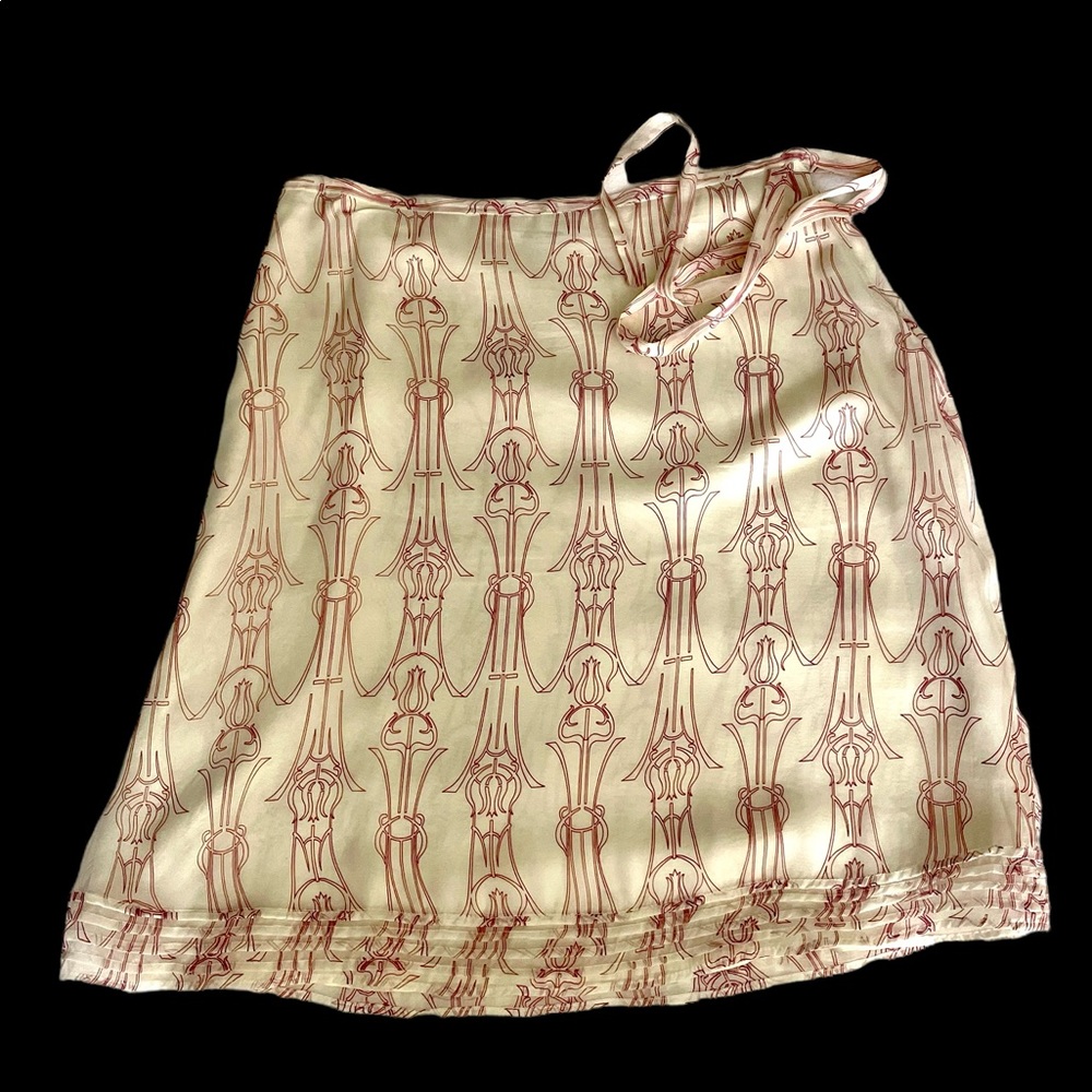 Ulla Johnson Silk Skirt